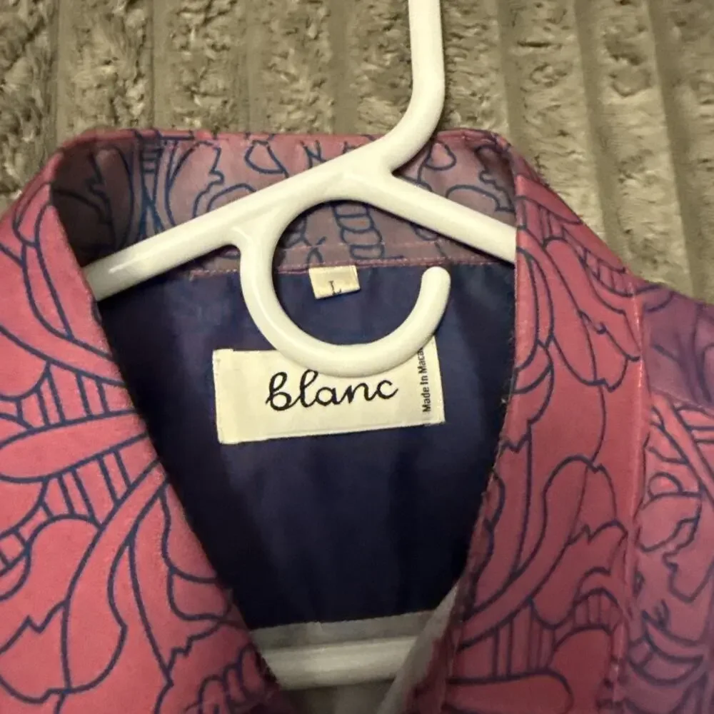 Blanc Long Sleeve Shirt Size L